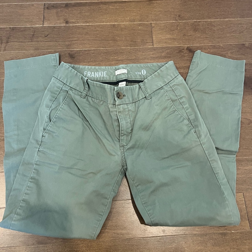 J.Crew Frankie Pants